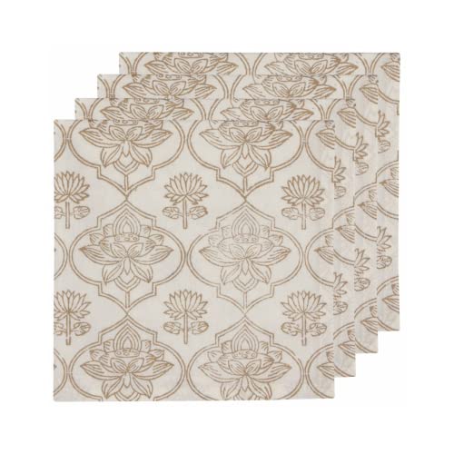 Servilletas Danica Heirloom 18" x 18" estampado floral miniatura 1