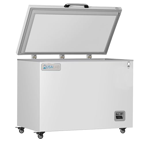 USA Lab EcoChill 10.8 Cu Ft -40 Degrees Celsius Chest Freezer - Digital Display - USAlab