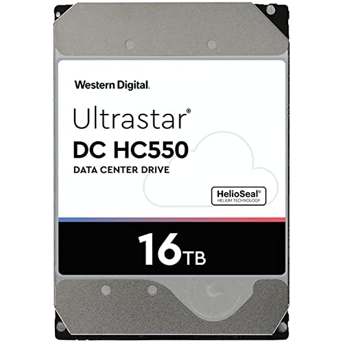Image of Western Digital WUH721816ALE6L4 3.5 inch 16TB SATA 6Gb /s7.2K RPM 512M 0F38462 512e /4Kn HDD