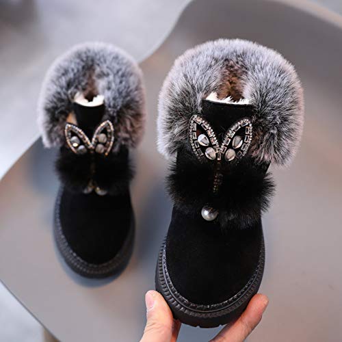 Ankle Shoes for Girls Winter Comfy Chunky Heart Shaped Princess Athletic Shoes Chic Designed Dress Loafers Shoes2