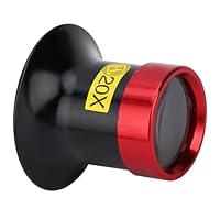 Uhrenlupe, Uhrenlupenlupe, 20-fache Lupenlupe, Reparatur- und Wartungswerkzeug für Uhrmacher