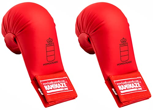 Guantillas KAMIKAZE Karate Kumite infantiles homologadas RFEK