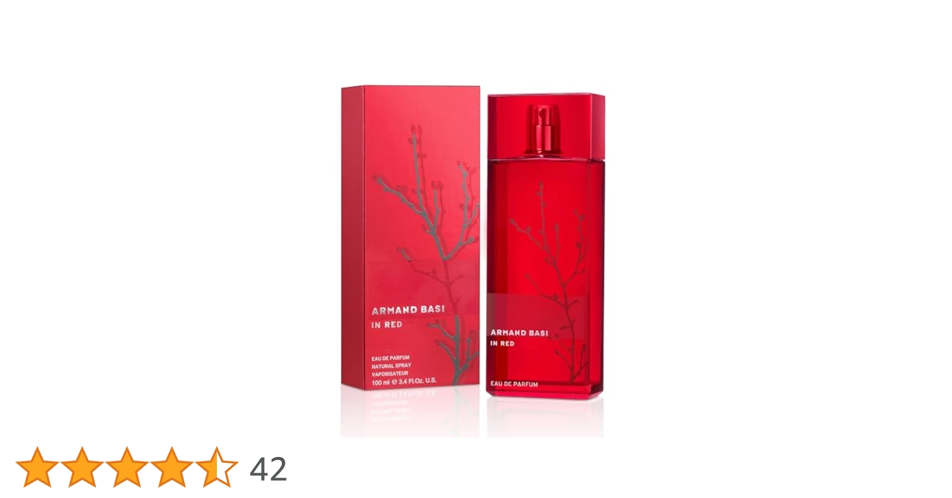 Armand Basi - In Red Eau De Parfum Spray 100ml/3.4oz