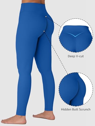 Image of Sunzel Sunzfly Invisible Butt Scrunch Workout Leggings for Women, Butt Lifting High Waisted Gym Yoga Pants with Tummy Control