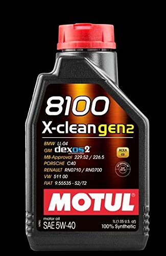 Amazon | MOTUL(モチュール) 8100 X-CLEAN GEN2(8100 X-クリーン