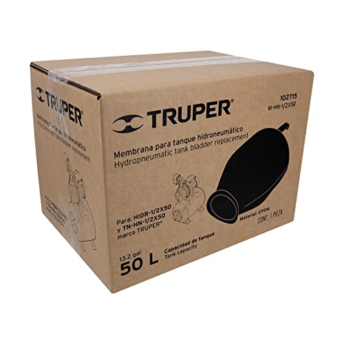 Membrana para hidroneumático Marca TRUPER (3)
