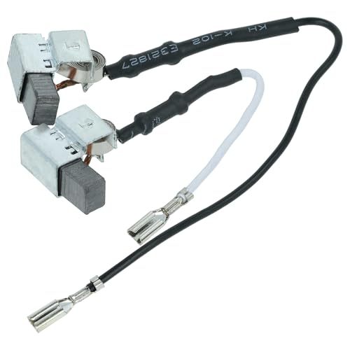 vhbw 2x Kohlebürste kompatibel mit Bosch MUM56740/04, MUM56740/06, MUM56S40/01, MUM56S40/02, MUM56S40/04, MUM56S40/06 Küchenmaschine