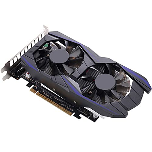 Carte Graphique GTX550Ti 1 Go pour Remplacement GPU PCIE 2.0 et Affichage Multi-Écran Ordinateur