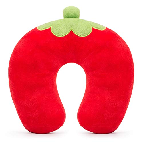 GLCS GLAUCUS Kids Travel Pillow for Airplane Car Seat Cute Animal Neck Pillow Comortable U Shaped Head Chin Support… - Image 3