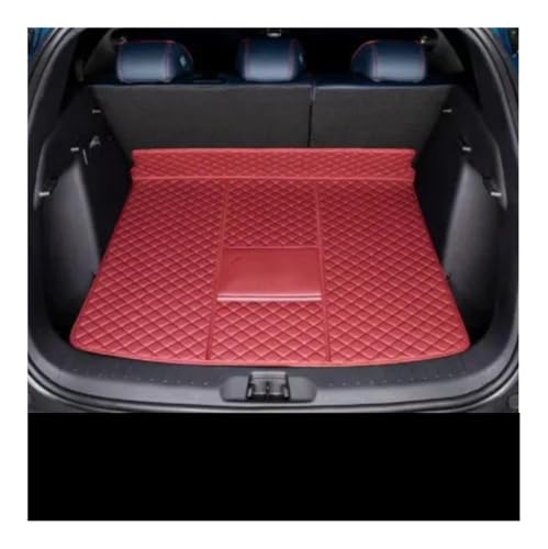 Tapis coffre pour BYD Atto 3 haut de gamme en cuir de protection