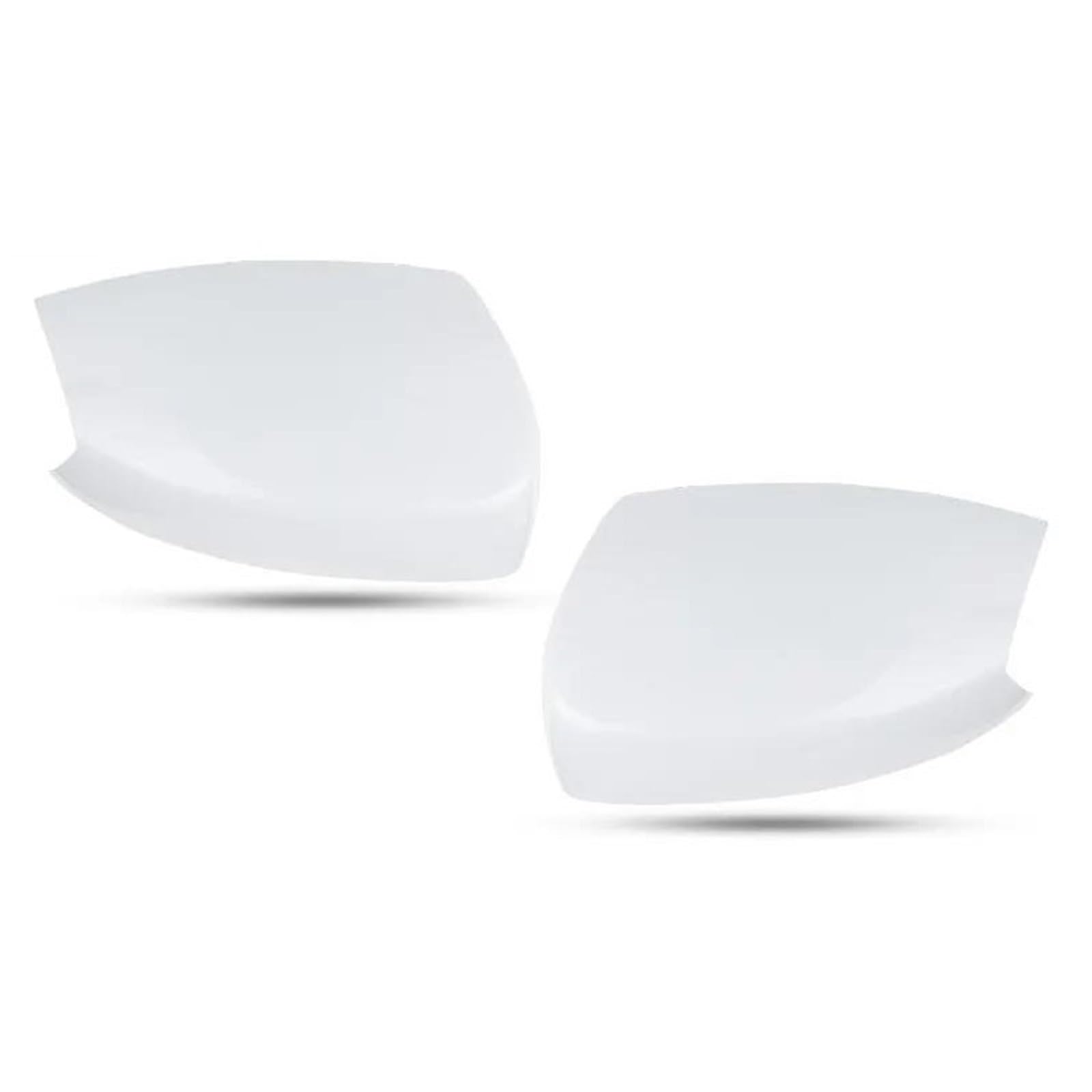 Calotte Specchietti Retrovisori Esterni Per Auto Per Ford Per S-MAX Per MK1 Per Galaxy Per C-Max Per KUGA Per Escape 2006-2015 Coperture Retrovisore Shell(BIANCO,Un paio)