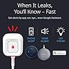 D-Link Next-Gen WiFi Water Leak Detector Starter Kit with 2 sensors—Loud 100 dB Sound Alarm—App Alert—LED Strobe Light—No Hub Required—Works with Google—1000ft Ultra-Long Range—Expandable (SW-A11KT) #2
