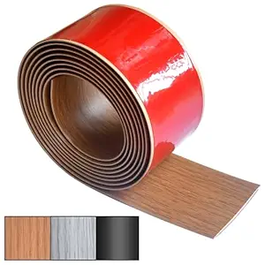 Floor/Door Transition Strip & Self Adhesive Floor Vinyl Floor Edge Cladding, Laminate, Floor Gap, Cover Strip