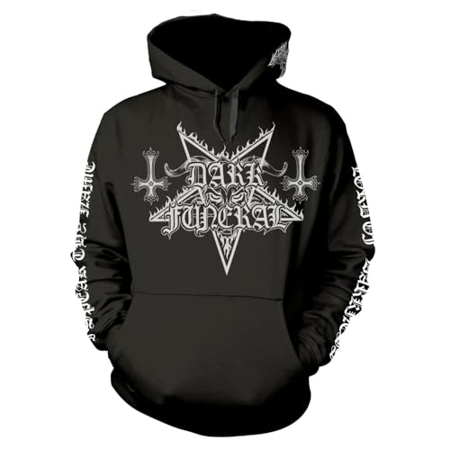 Image of Dark Funeral The Secrets Of The Black Arts Pullover Hoodie L