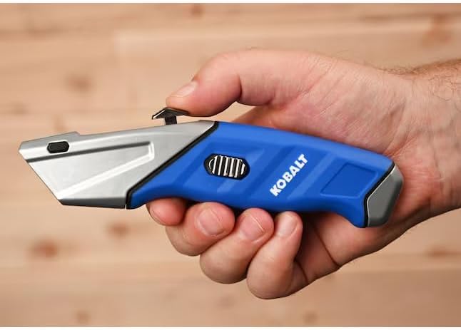 K.balt Auto Loading 3/4-in 5-Blade Retractable Utility Knife with On Tool Blade Storage