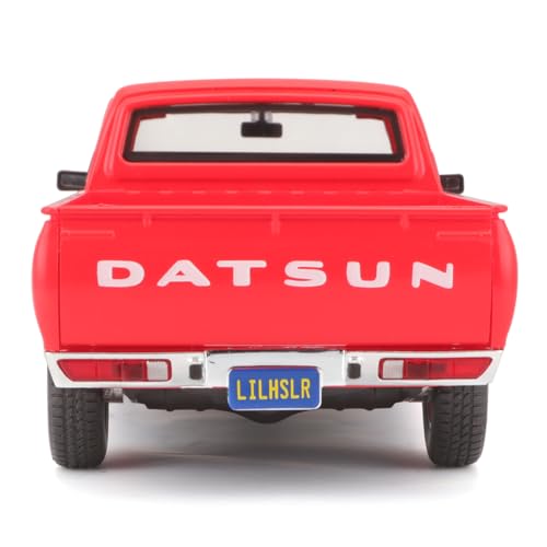 Datsun 620 Pick-up 1973 a escala 1:24 miniatura 5