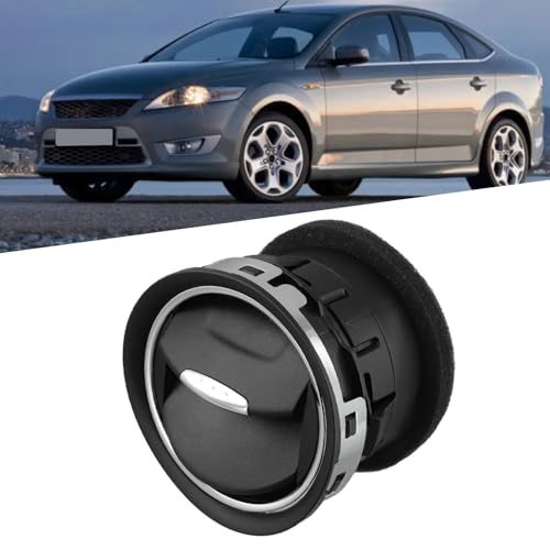 Vibsky Ventilación de aire acondicionado ABS negro MK4 2007-2014, Direct 6M21U018B09ADW