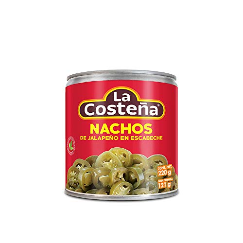 La Costeña Jalapeños Nachos 220gr lata