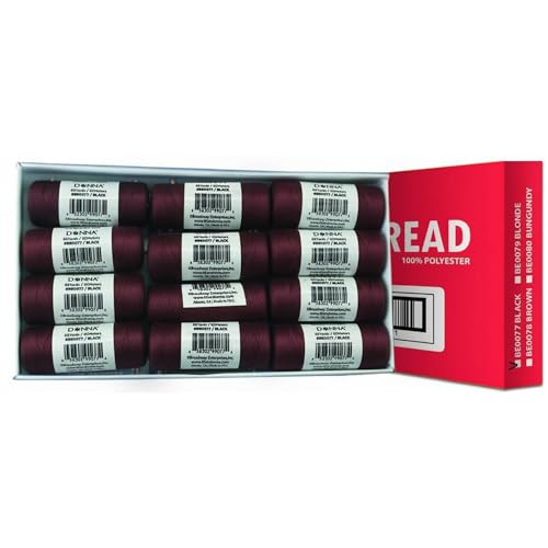 Hilo para Tejido DONNA, pack 12, 65 yd cada uno miniatura 1