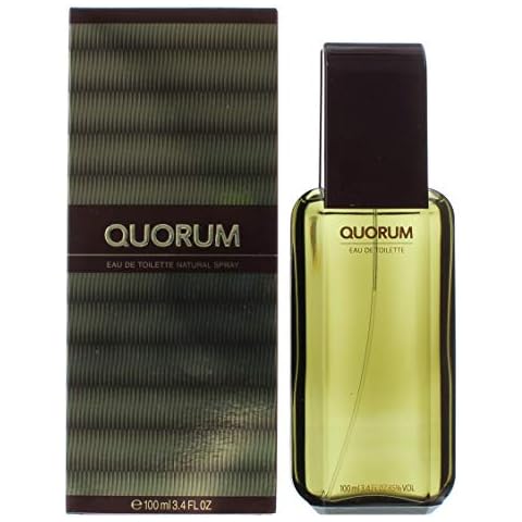 Quorum by Antonio Puig Eau de Toilette Spray 3.4 OZ Cover
