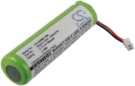 Replacement Battery for DATALOGIC BT-7 QuickScan Mobile Datalogic M2130 QM2130 QuickScan Mobile 2130 QuickScan Mobile Datalogic QuickScan QM2100 PART NO DATALOGIC 128000790 128000791 90ACC1945 BT-7