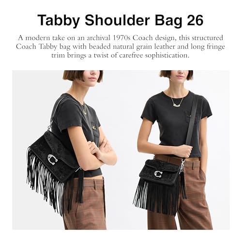 Image of Coach Women's Soft Tabby Shoulder Bag 26