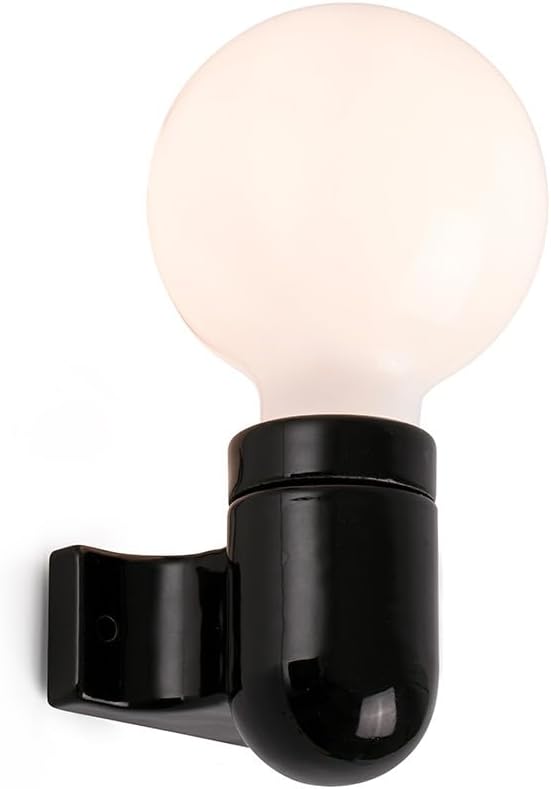 FARO BARCELONA Barcelona Faro 62303 - Sera Lamp Applica Negro