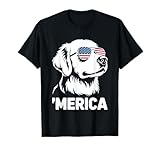 Photo Gallery golden retriever 4 luglio merica maglietta Photo Gallery golden retriever 4 luglio merica maglietta