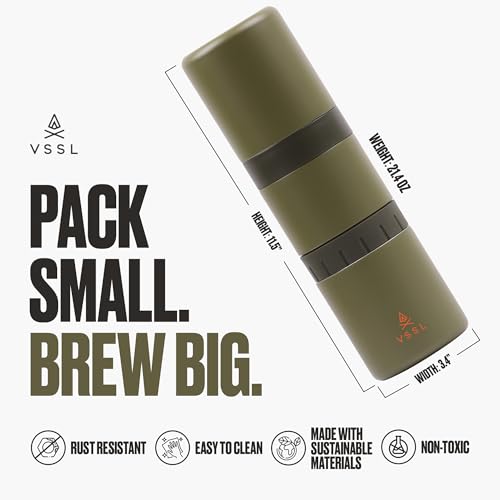 VSSL Nest Pour Over Coffee Kit
