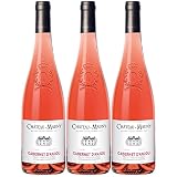 Loire Proprietés Cabernet d'Anjou AOC Château de Mauny Roséwein rosé lieblich Frankreich inkl. FeinWert E-Book  ...