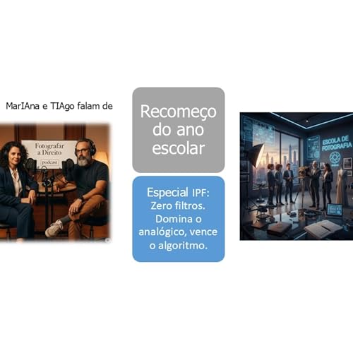 Especial IPF: zero filtros. Domina o analógico, vence o algoritmo.