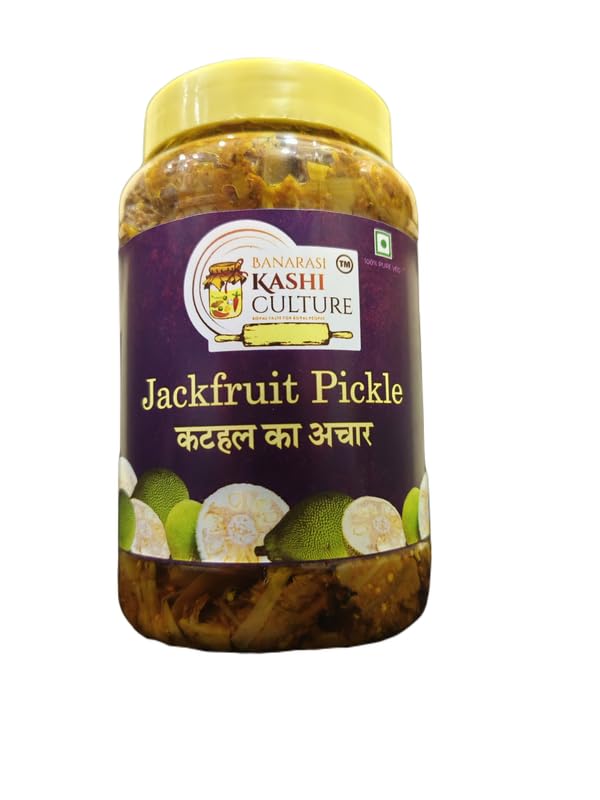 BANARASI KASHI CULTURE Traditional Jackfruit Pickle | Authentic Recipe with Hand-Picked Spices for a Bold and Exotic Flavor (500GM) (B0DHKB89QR) Amazon Price History, Amazon Price Tracker