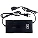 67.2V 3A Power Supply Adapter Charger for 16S 60V Lithium Li-ion Battery Pack with 3 Holes Plug Supply Cord