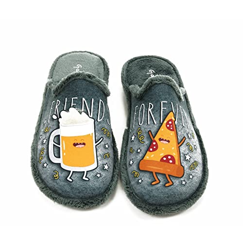 GARZON - Zapatilla CASA P349.246 para: Hombre Color: Gris Talla: 42