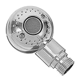 Hoement Einstellbarer Duschkopf für Pedicure Stuhl Wassersparender Sprühkopf mit...