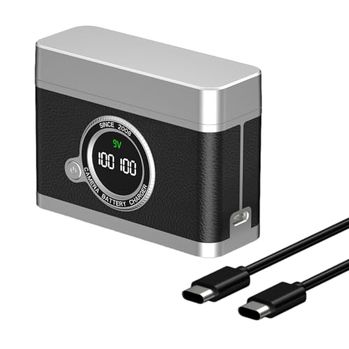 Adaptador de carga de batería E6N con sistema de protección inteligente contra sobrecargas