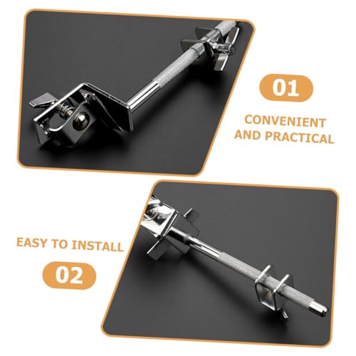 Soporte Abrazadera de Metal para Cowbell 154mm miniatura 5