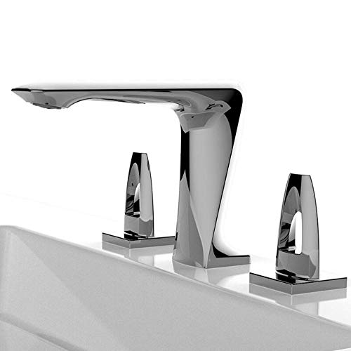 Mitigeur de salle de bain 3 trous noir pour remplacer un vieux robinet