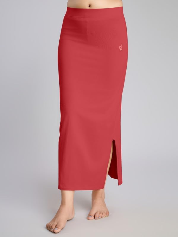 TRENDMALLS Women's Pure Cotton Elastane Straight Saree Shapewear Petticoat for Women, Petticoat Skirts for Women Shaper - Image 7