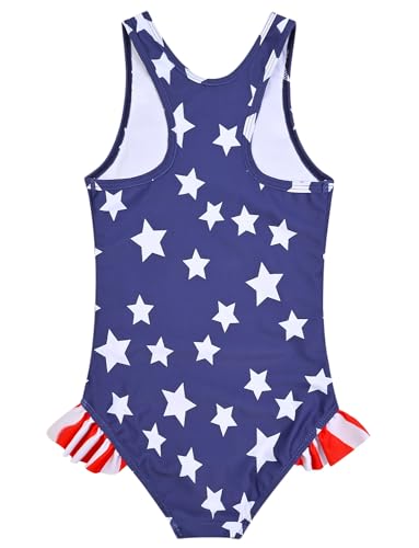 Image of QPANCY Girls Swimsuits Unicorn Bathing Suits Toddler Kids One Piece Swimwear