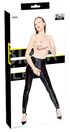 Legging noir premium Black Level XL en tissu opaque haut de gamme