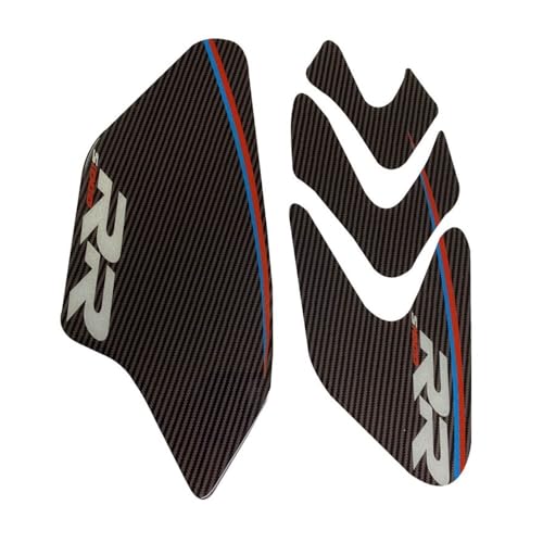 Stickers réservoir S1000RR en caoutchouc premium pour une protection durable de moto
