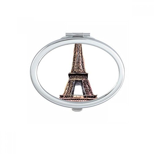 Miroir de poche mignon cadeau original motif pyramide El Castillo multicolore - 2