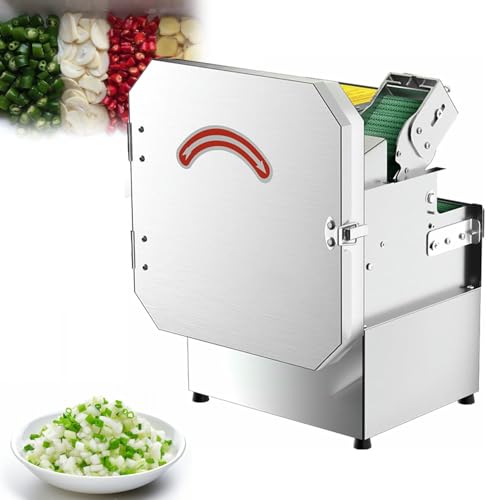 Cortadora Eléctrica de Verduras Comercial 150 kg/h