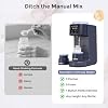 MOMFANN Formula Dispenser Machine, 2-Minute Quick Mix Baby Formula Maker, One-Touch Automatic Milk Maker, 3 Formula Temps + 4 Hot Water Choice, 2L Tank & Sealed Powder Container for Clump-Free Formula