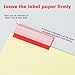 Binder Divider, PANDRI 120 Pack Binder Index Dividers with 8 Insertable Multicolor Big Tabs, Letter Size Paper Binder Divider for School Office Home Business