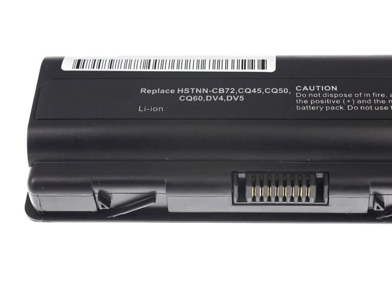 TravisLappy Presario CQ40-100 Laptop Battery 6 Cell Compatible for Hp Compaq Laptops Li-ion Battery - Image 3