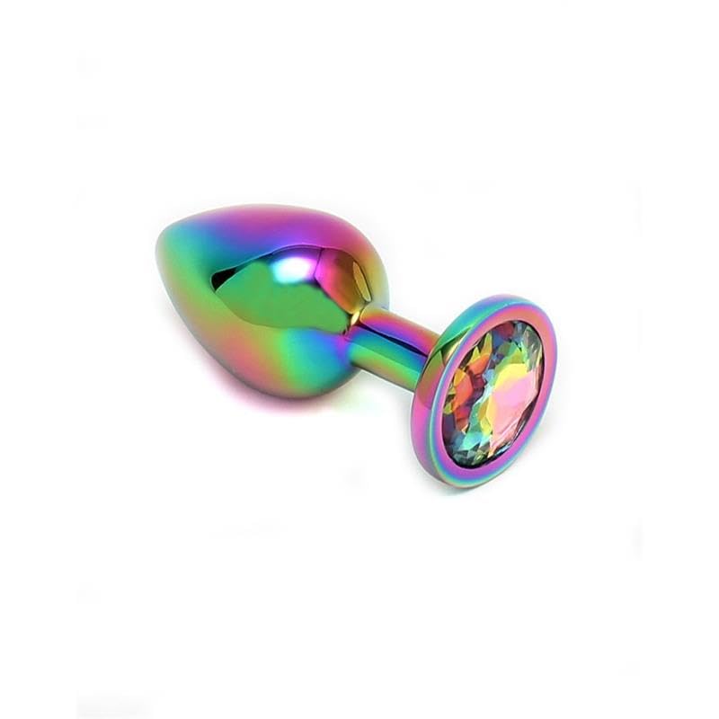 Rimba Pisa Plug anal Multicolore Ø 3.2 8 cm