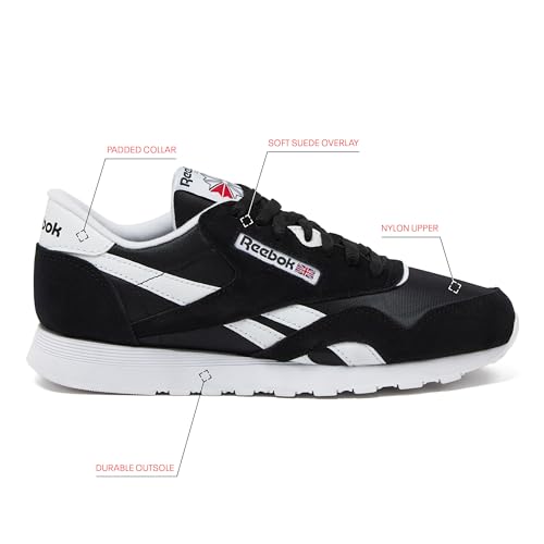 Image of Reebok Classics Men's Cl Lthr Leather Running Shoes