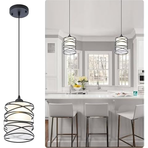 FISGONI Modern Mini Pendant Light Cover